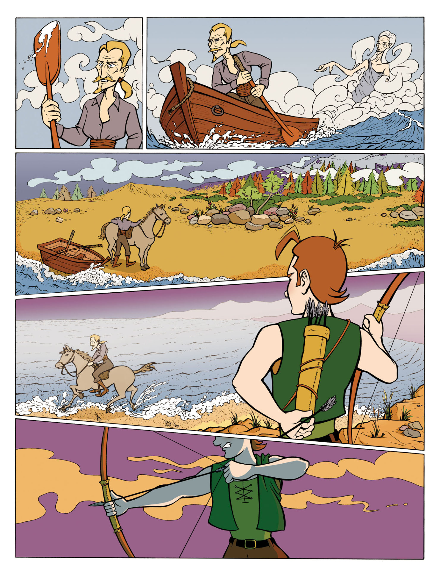 Kalevala cómic